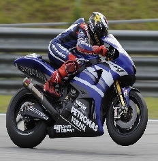 Moto GP Lorenzo Saison 2011