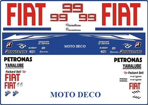 Moto GP Fiat Lorenzo 2010
