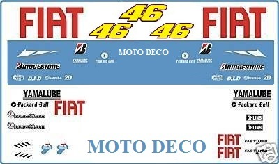 Moto GP Fiat Rossi 2009