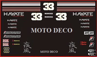 Moto GP Hayate 2009