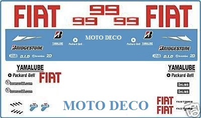 Moto GP Fiat Lorenzo 2009