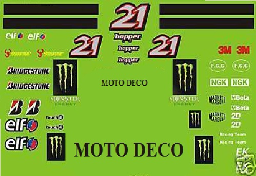 Moto GP Monster Energy 2008