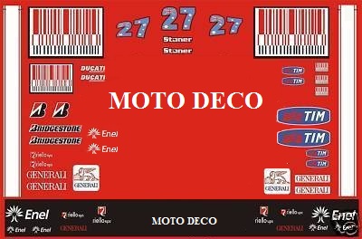 Moto GP Code Barre 2010