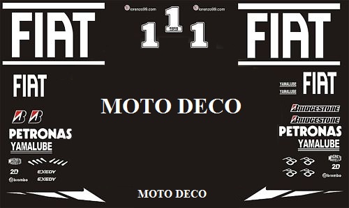 Moto GP Fiat Lorenzo Pré-Saison 2011