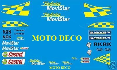 Moto GP Téléfonica Movistar 2004