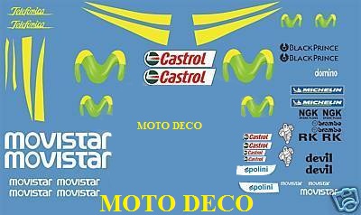 Moto GP Téléfonica Movistar 2005