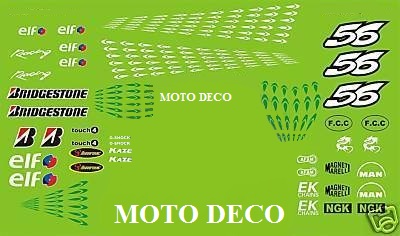 Moto GP Goutte d'eau 2006