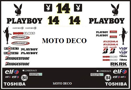 Moto GP Playboy 2010