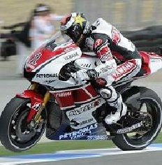 Moto GP Lorenzo Saison 2011 50 ans Yamaha