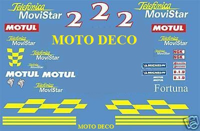 Moto GP Téléfonica Movistar 2003