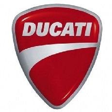 Bulle double courbure ducati 848 1098 1198