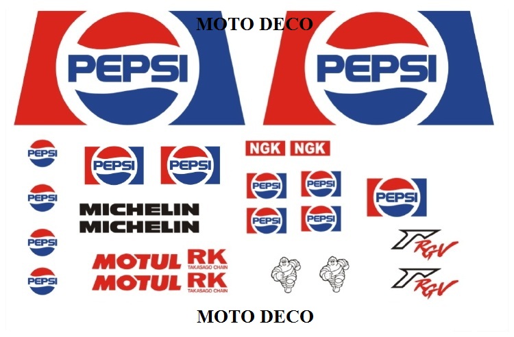 Moto GP Pepsi RGV