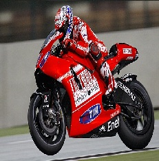 Moto GP Code Barre 2010
