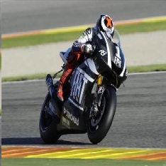 Moto GP Fiat Lorenzo Pré-Saison 2011