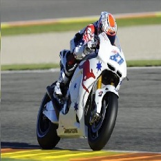 Moto GP Stoner pré-saision 2011