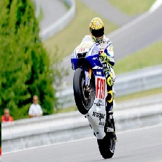 Moto GP Fiat Rossi 2009
