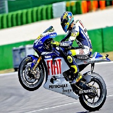 Moto GP Fiat Rossi 2010
