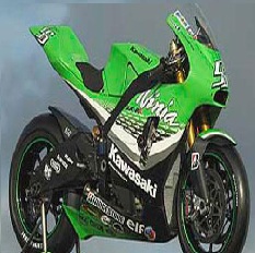 Moto GP Goutte d'eau 2006