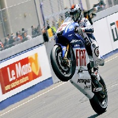 Moto GP Fiat Lorenzo 2009