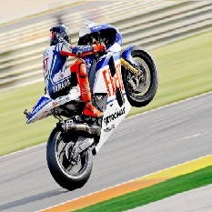 Moto GP Fiat Lorenzo 2010