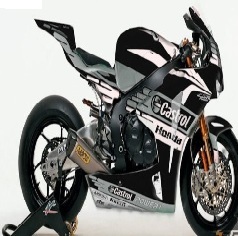 Superbike Castrol 2011 Edition Limité