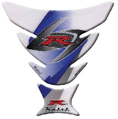 Protège réservoir Suzuki Gsxr Blanc