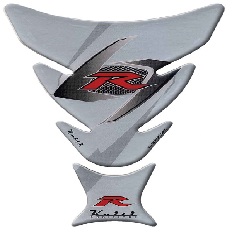 Protège réservoir Suzuki Gsxr Gris