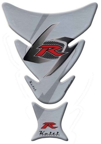 Protège réservoir Suzuki Gsxr Gris