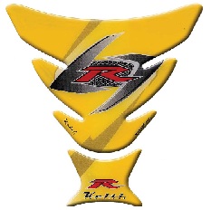 Protège réservoir Suzuki Gsxr Jaune
