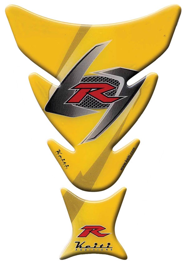 Protège réservoir Suzuki Gsxr Jaune