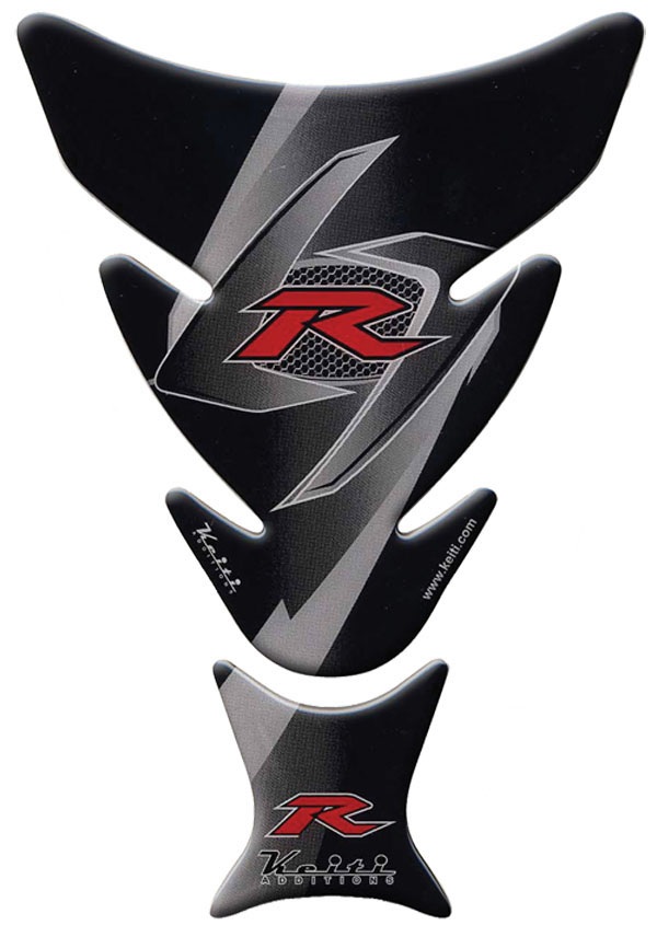 Protège réservoir Suzuki Gsxr Noir