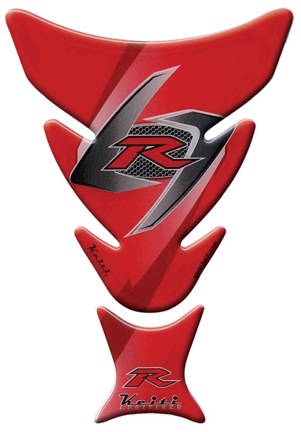 Protège réservoir Suzuki Gsxr Rouge