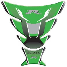 Protège réservoir Yamaha YZF R6 R1 Vert