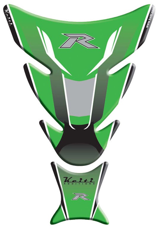 Protège réservoir Yamaha YZF R6 R1 Vert