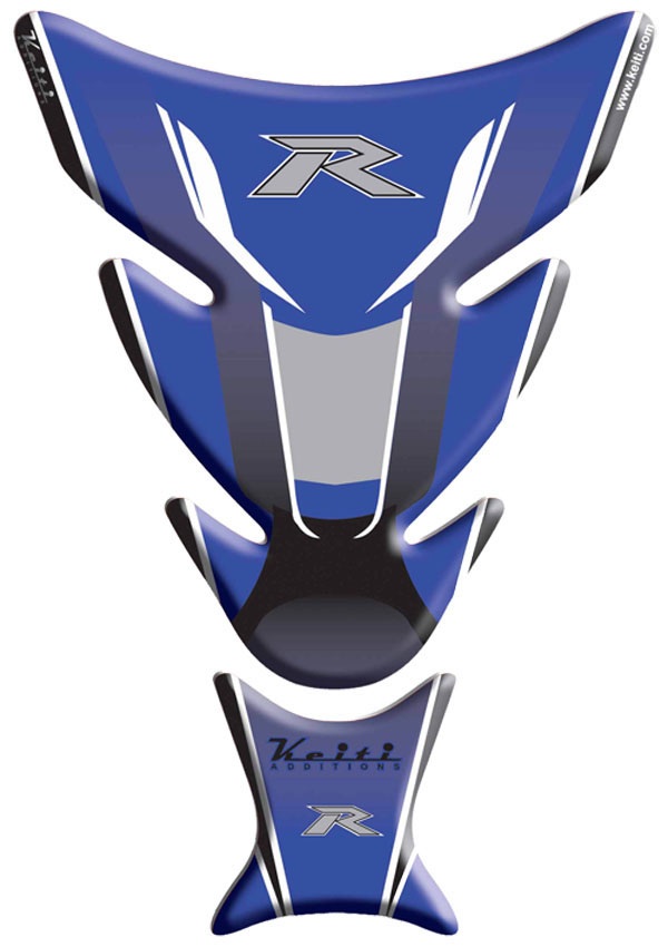 Protège réservoir Yamaha YZF R6 R1 Bleu