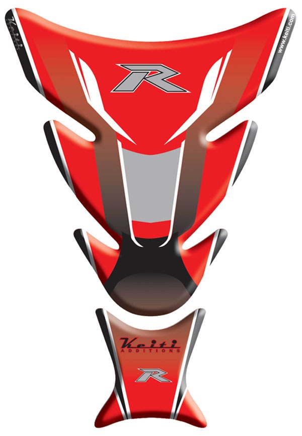 Protège réservoir Yamaha YZF R6 R1 Rouge