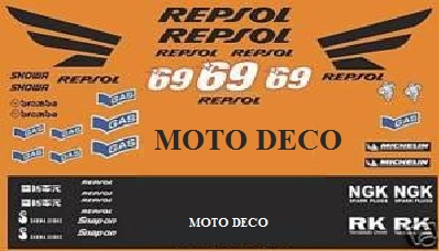 Moto GP Repsol 2008