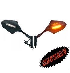 Rétroviseurs à leds universel pour roadsters