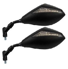 Rétroviseurs à leds universel pour roadsters