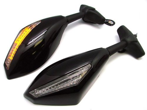 Rétroviseurs à leds universel pour sportives